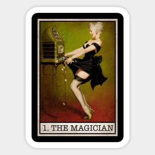 Tarot - The Magician Sticker